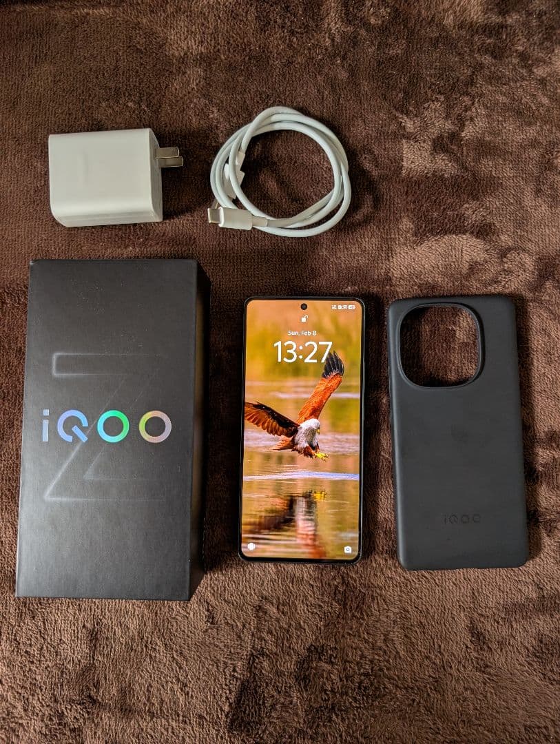 スマートフォン本体 iQOO Z10 Turbo Plus 12/256 GB