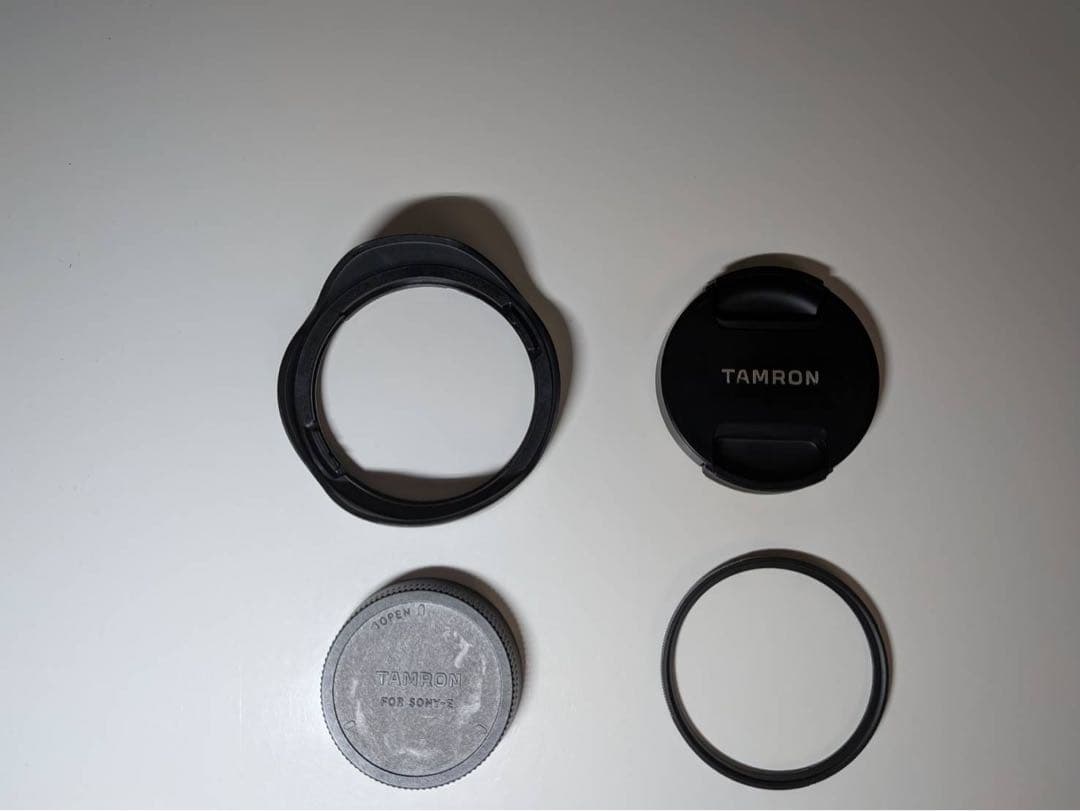 TAMRON 17-28mm F/2.8 Di III RXD αEマウント