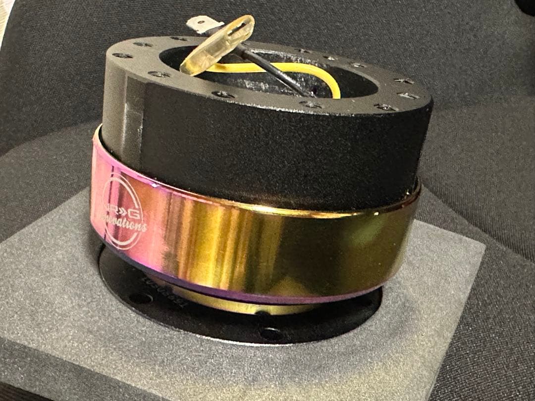 【正規輸入品】NRG クイックリリースキット 2.0 SRK-200 BK/MC