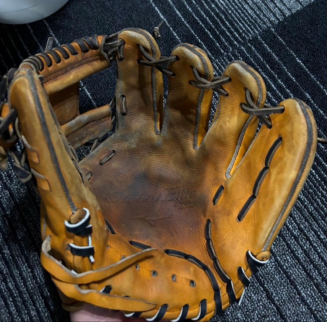 ミズノ　グローバルエリート坂本モデル内野手用