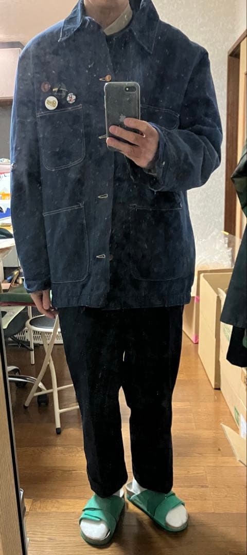 BLUE BELL カバーオール　ヴィンテージ