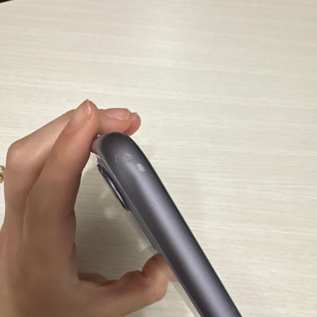 Apple iPhone 11 パープル 本体