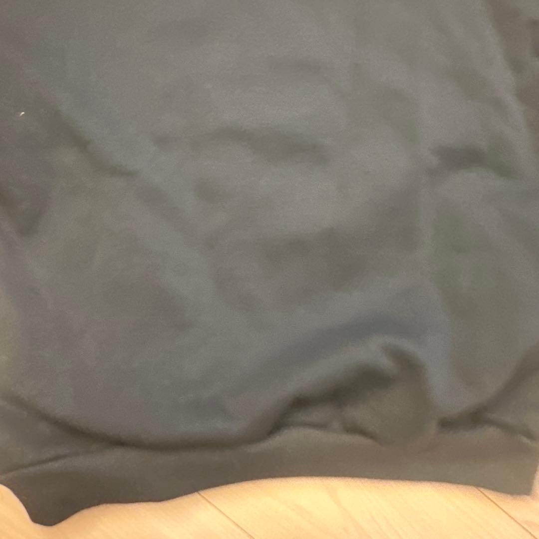 alo ブラック クルーネックスウェット XXS