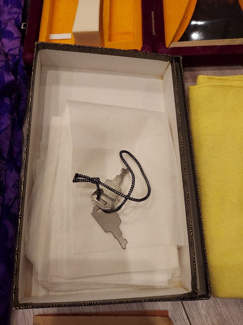 三味線　バチ2つ　ハードケース　セット