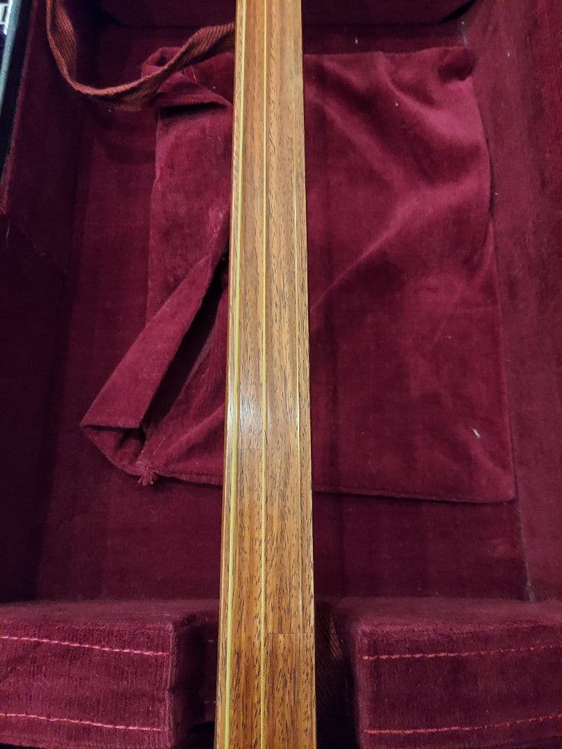 三味線　バチ2つ　ハードケース　セット