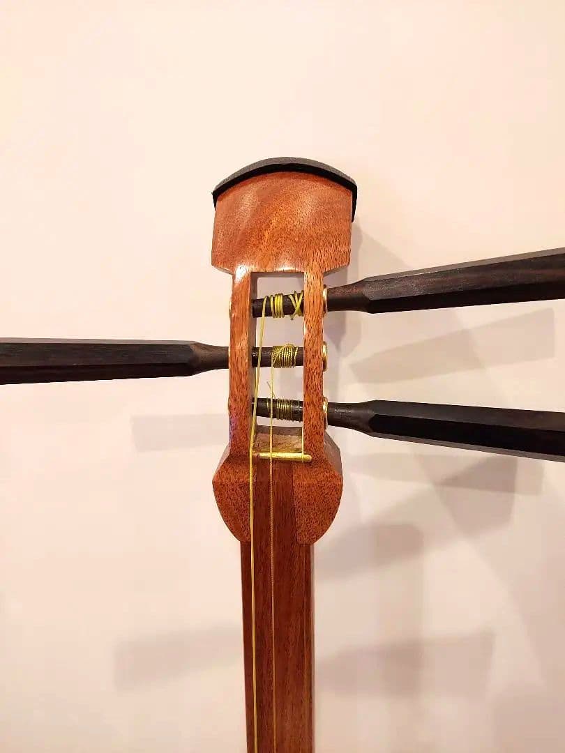 三味線　バチ2つ　ハードケース　セット