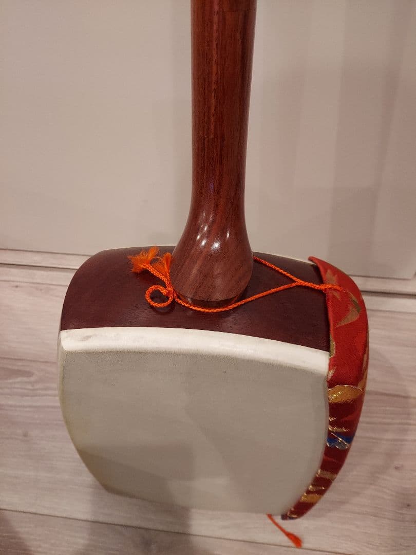 三味線　バチ2つ　ハードケース　セット