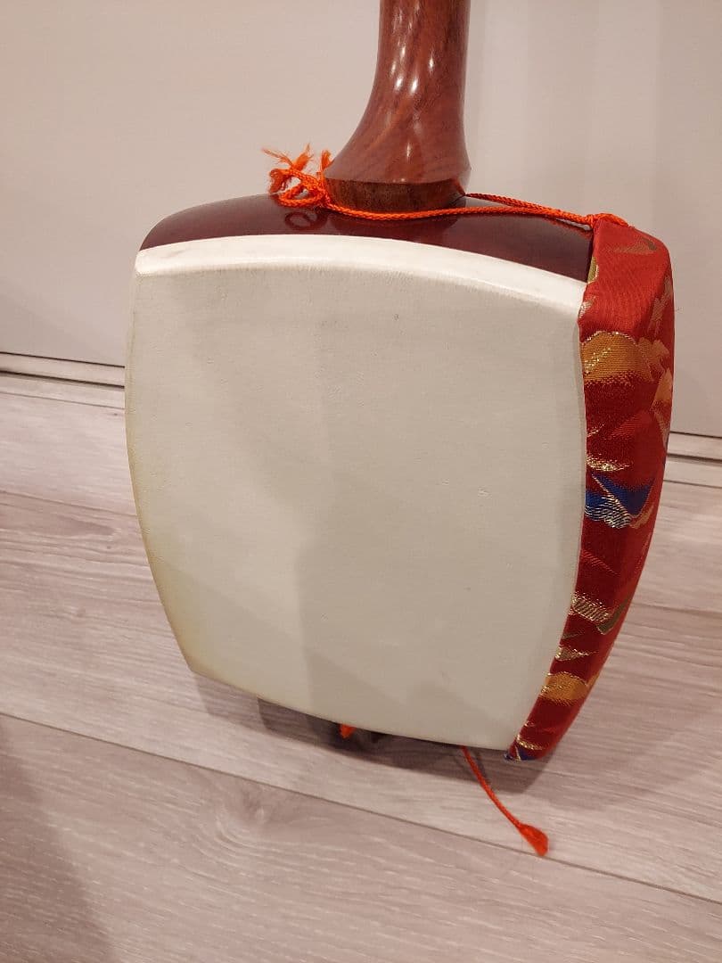 三味線　バチ2つ　ハードケース　セット