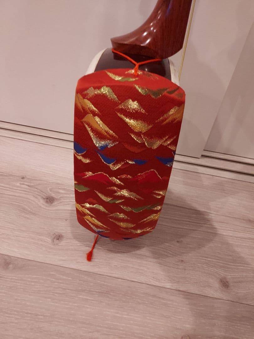 三味線　バチ2つ　ハードケース　セット