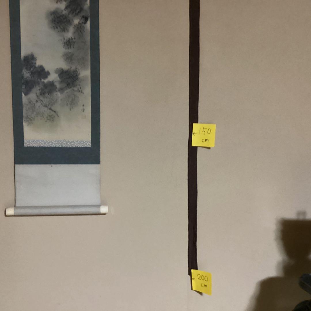 O-24 双鶴春景　掛軸 2本セット