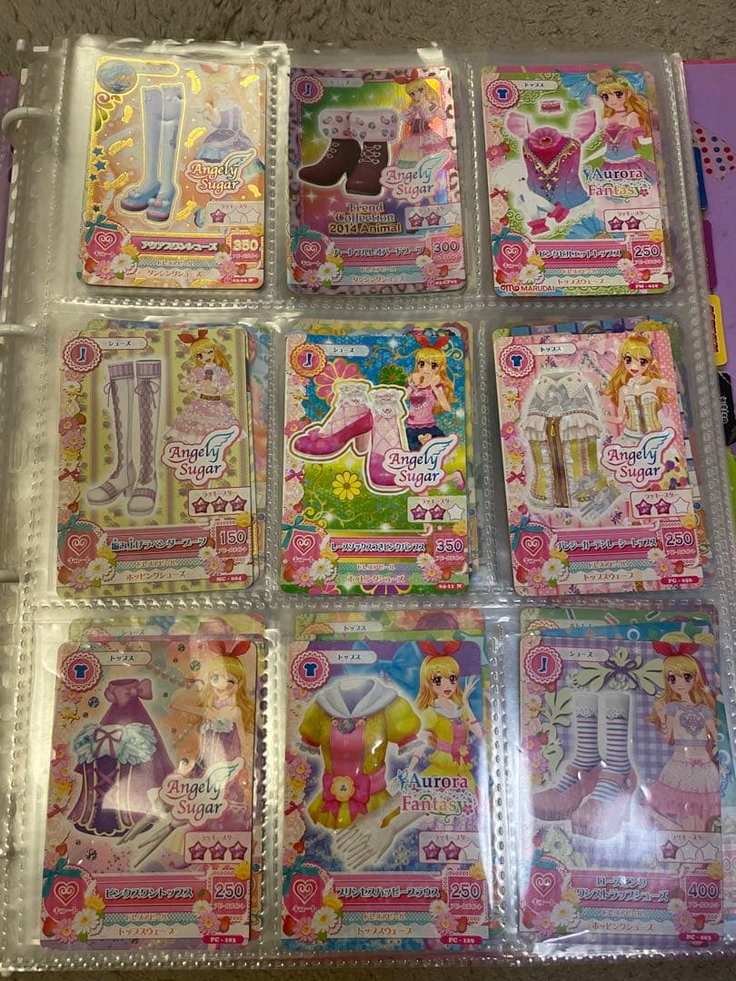 アイカツ！カードまとめ売り①約155枚