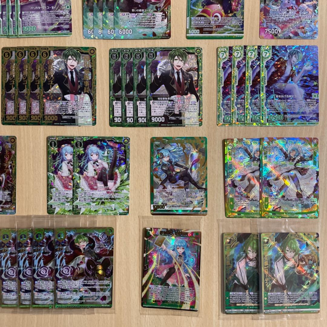 【Z/X】 桜街紗那 ユーディ ホログラム UR カードガチャ限定 ゼクス