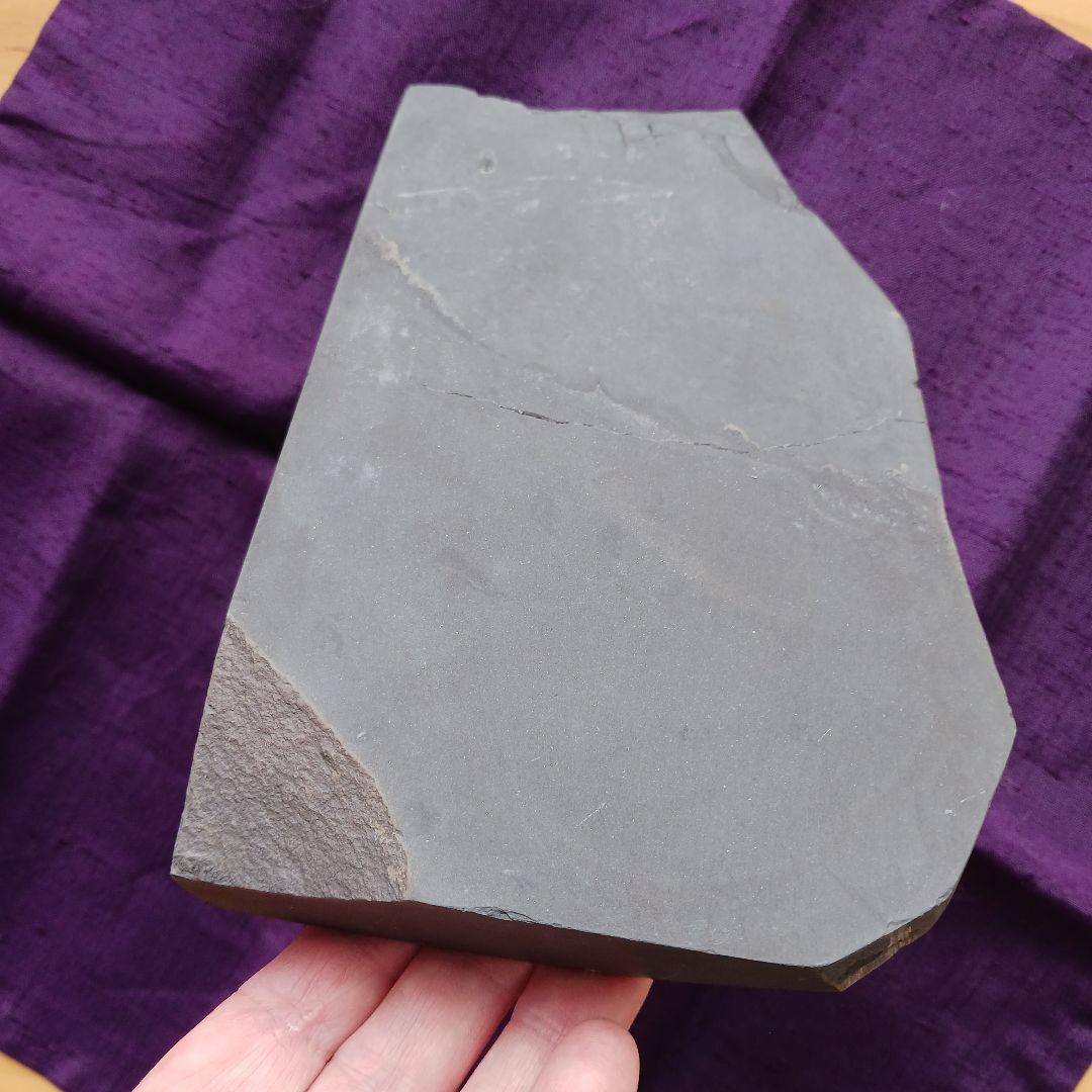 和硯　硯石　蒼龍石③