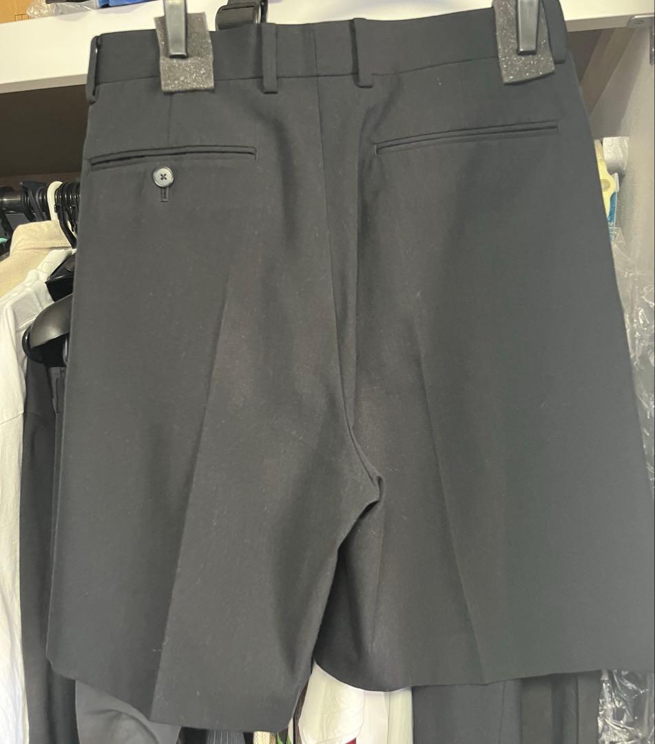 パンツ AURALEE LIGHT WOOL MAX GABARDINE SHORTS