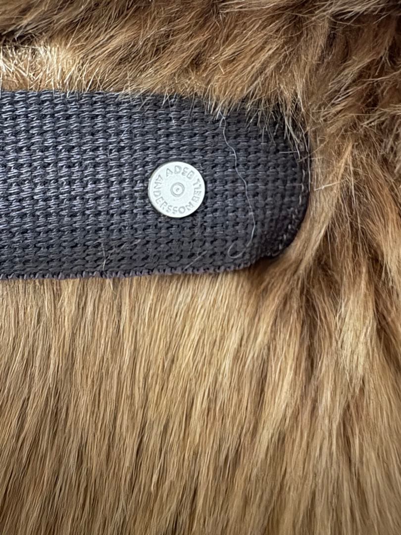 ジャケット・アウター ANDERSSON BELL FUR BOMBER JACKET