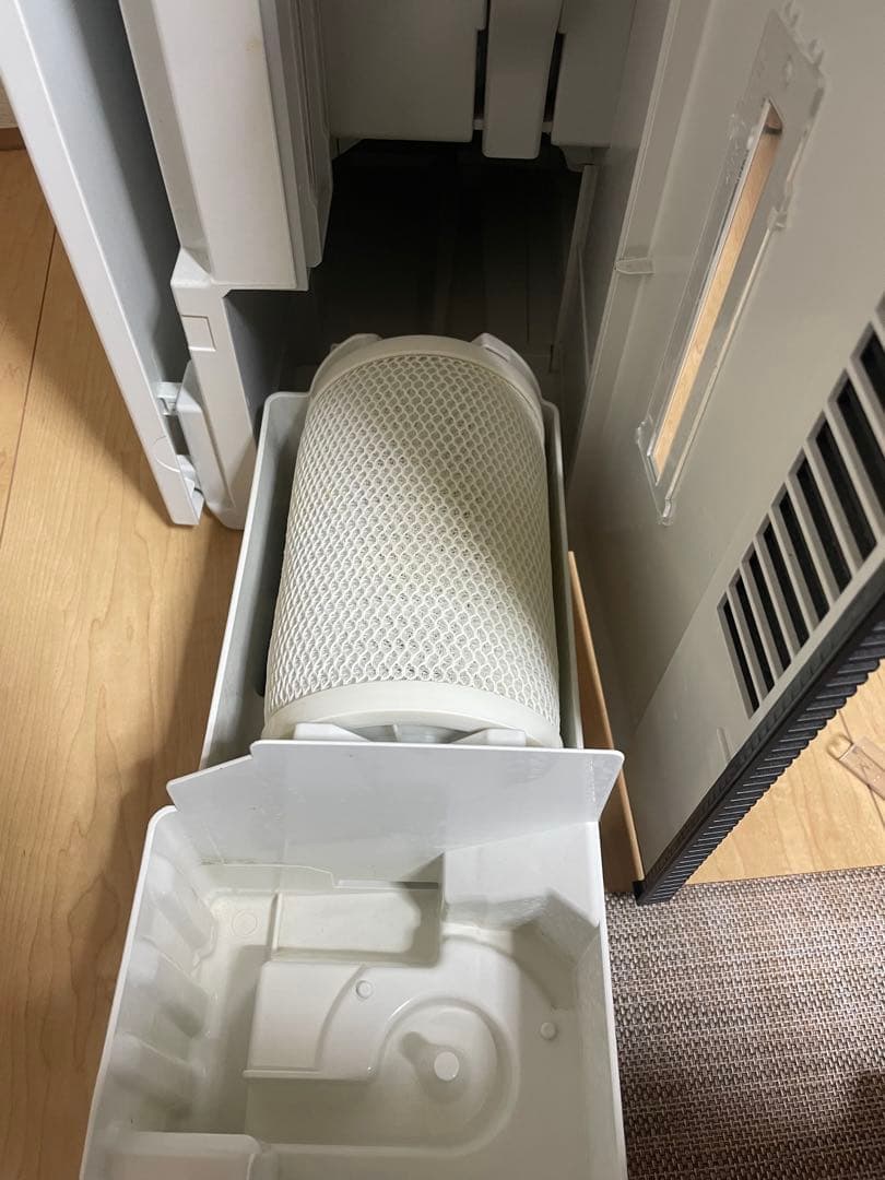 パナソニック 次亜塩素酸 空間除菌脱臭機 ジアイーノ F-MVB21 2021年