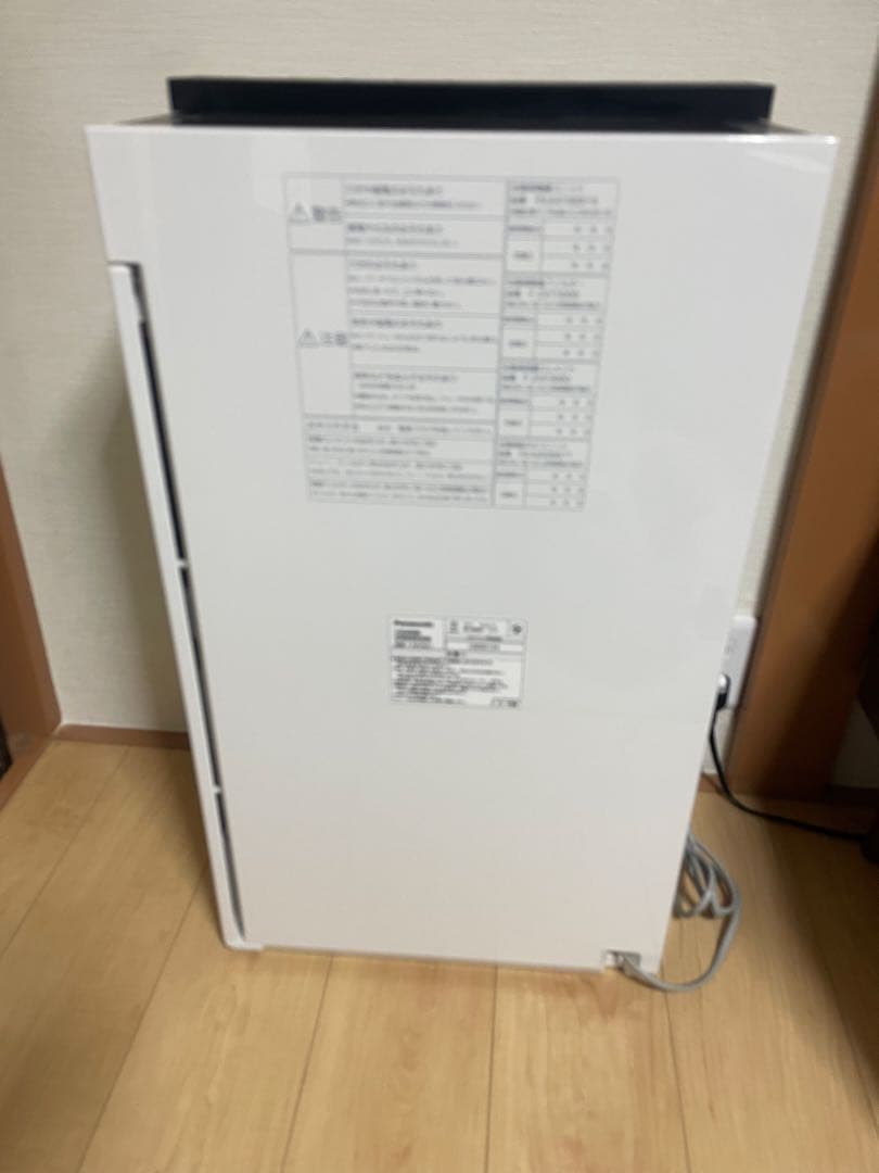 パナソニック 次亜塩素酸 空間除菌脱臭機 ジアイーノ F-MVB21 2021年