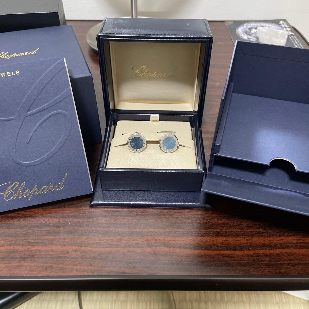 ほぼ未使用　ショパール　アルパインイーグル　カフリンクス