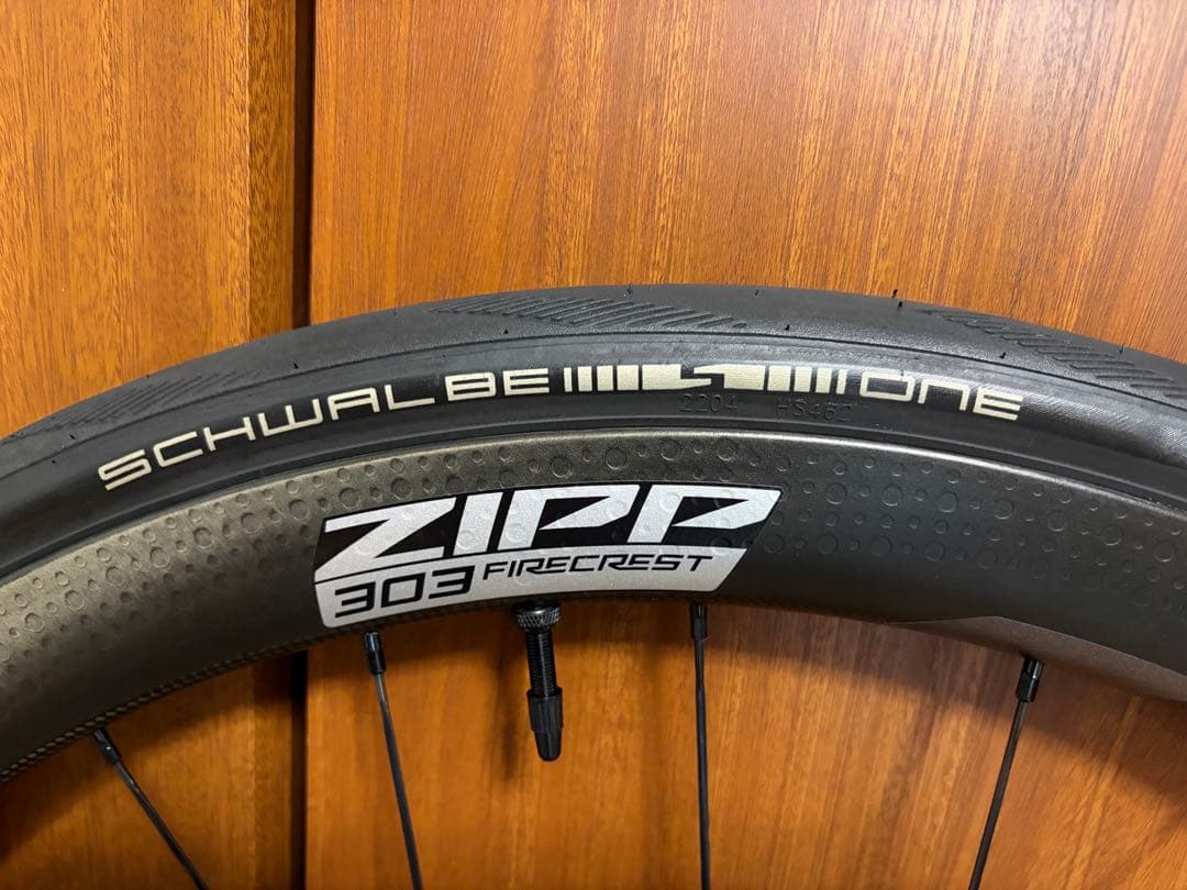 ［うはま］ZIPP 303 FIRECREST DISC 前後ホイール