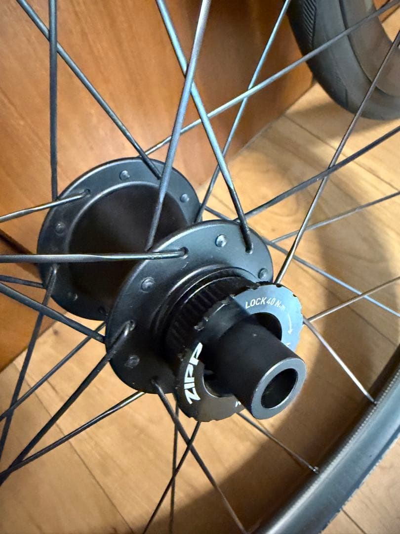 ［うはま］ZIPP 303 FIRECREST DISC 前後ホイール