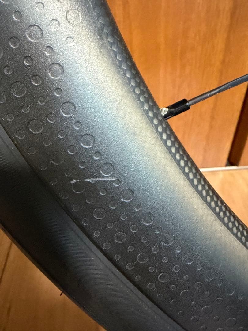 ［うはま］ZIPP 303 FIRECREST DISC 前後ホイール