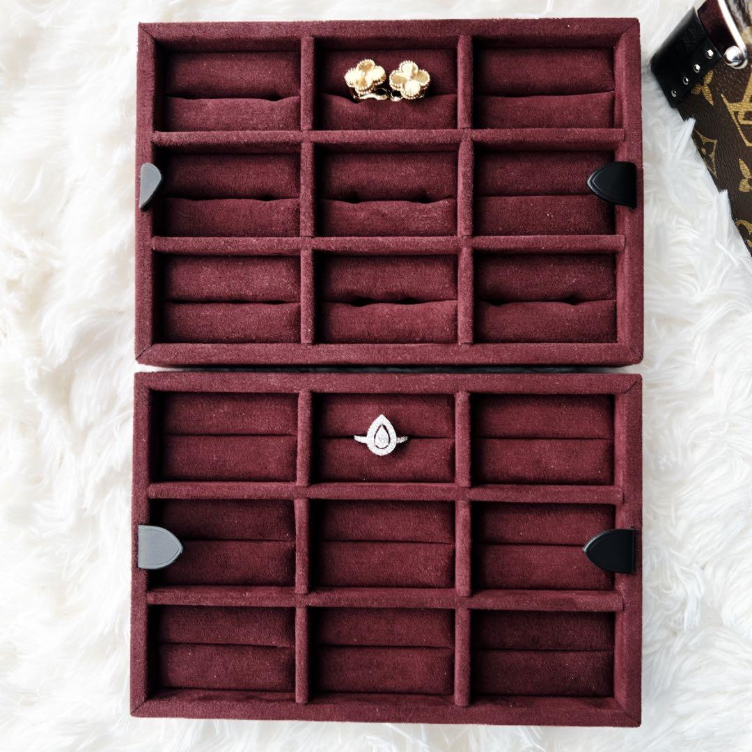 美品　LOUISVUITTONヴィトン　トランク　ジュエリー　ケース　モノグラム