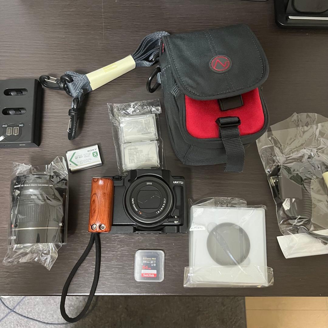 【海外版 / English 対応】Sony ZV-1 セット