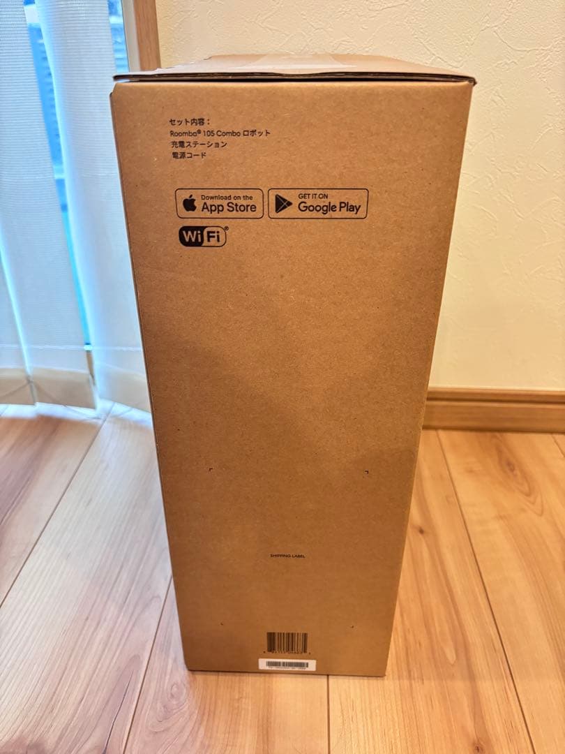ルンバ　105 【新品未開封】　ロボット掃除機　拭き掃除