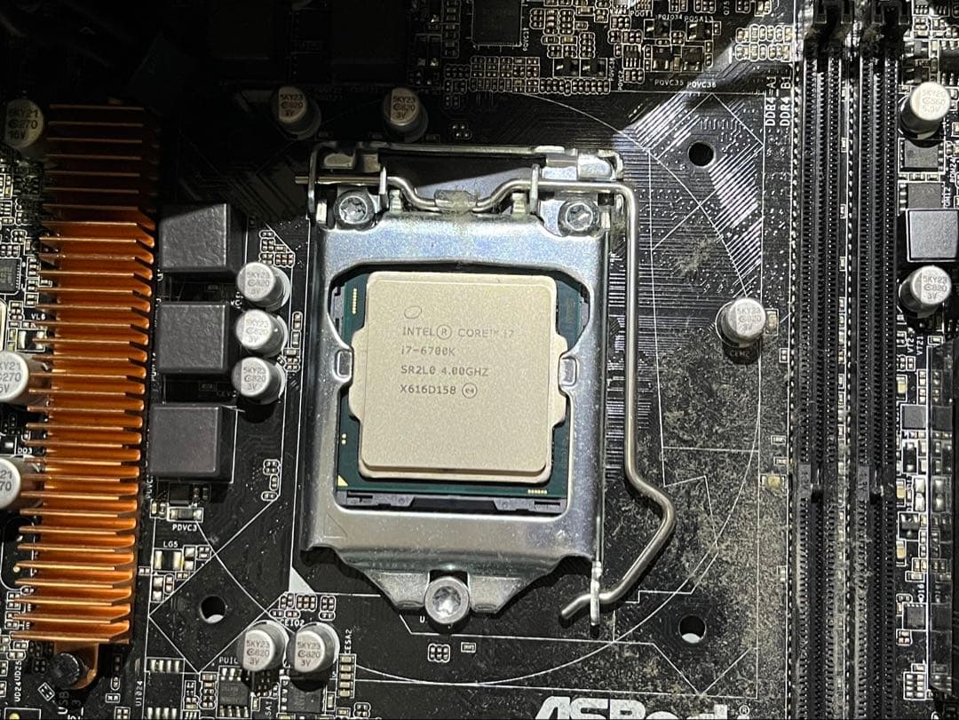 デスクトップPC Intel Core i7-6700k