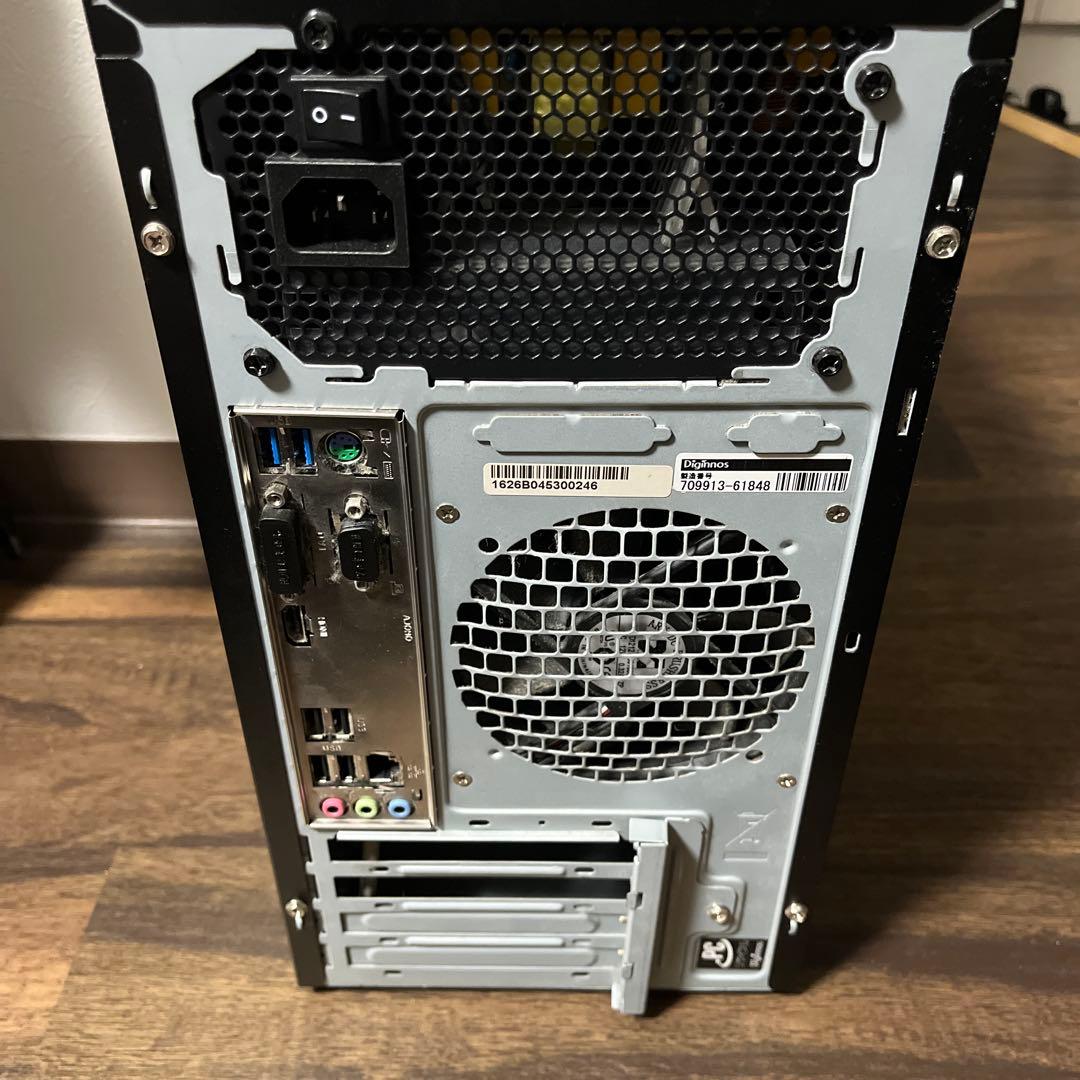 デスクトップPC Intel Core i7-6700k