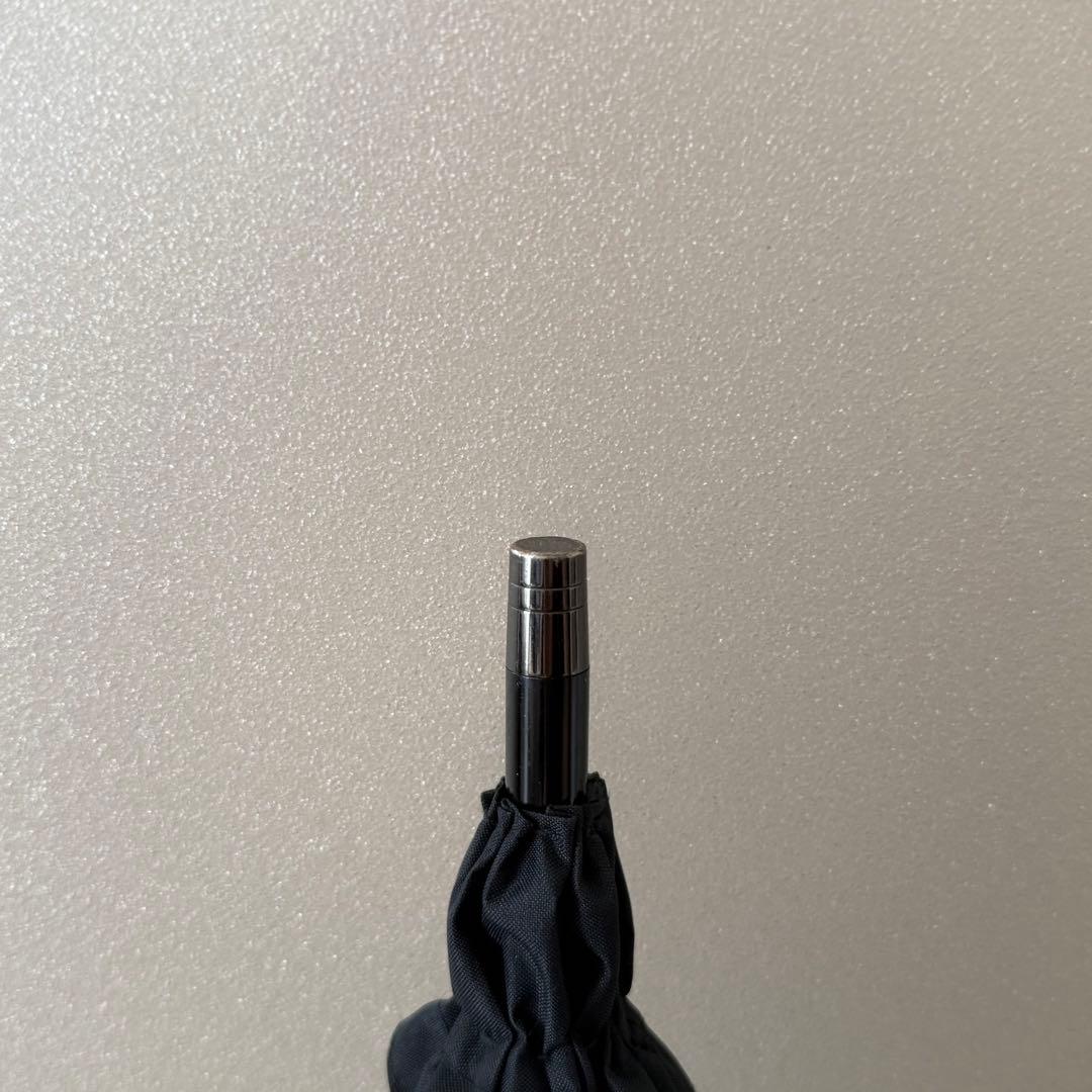 サンバリア　Mサイズ　フリル　ブラック　日傘