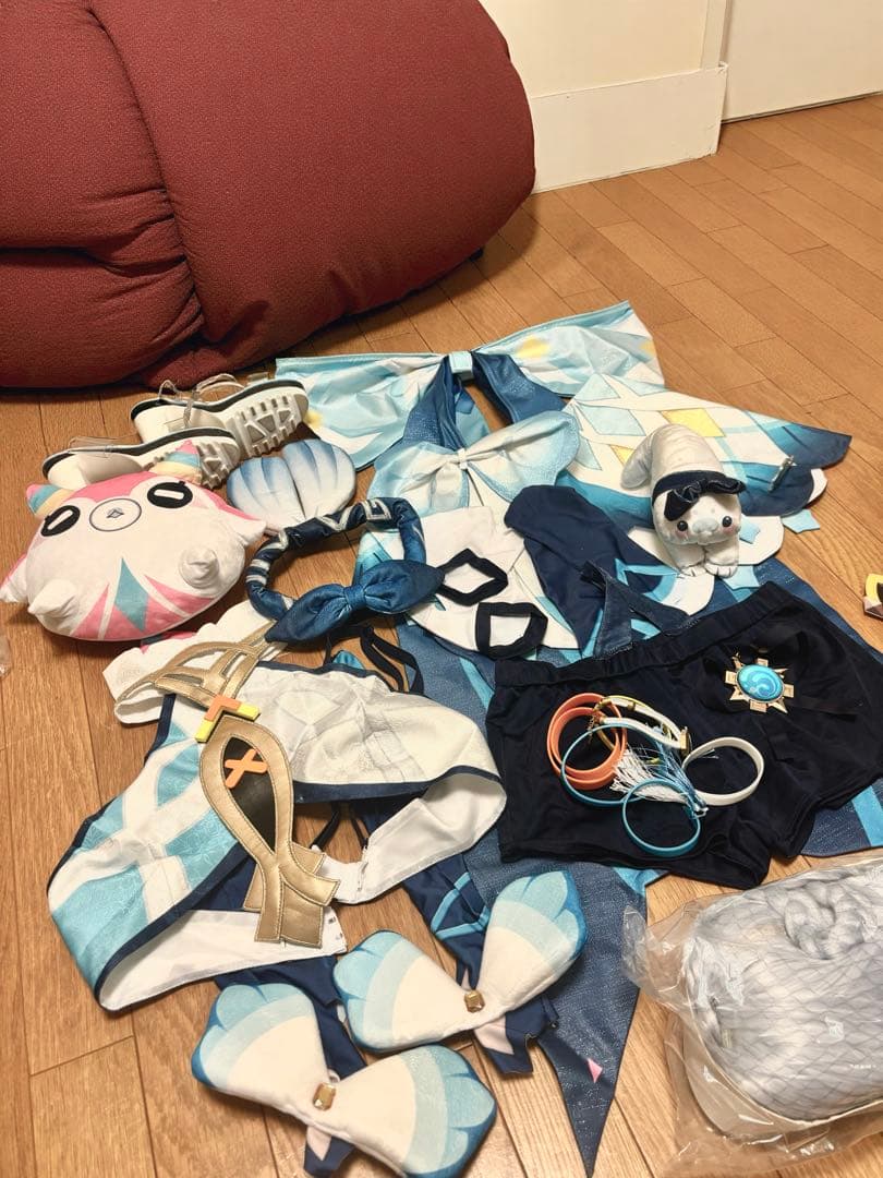 【コスプレ衣装】原神/ムアラニ　sサイズ　靴・セット済みウィッグ付きフルセット