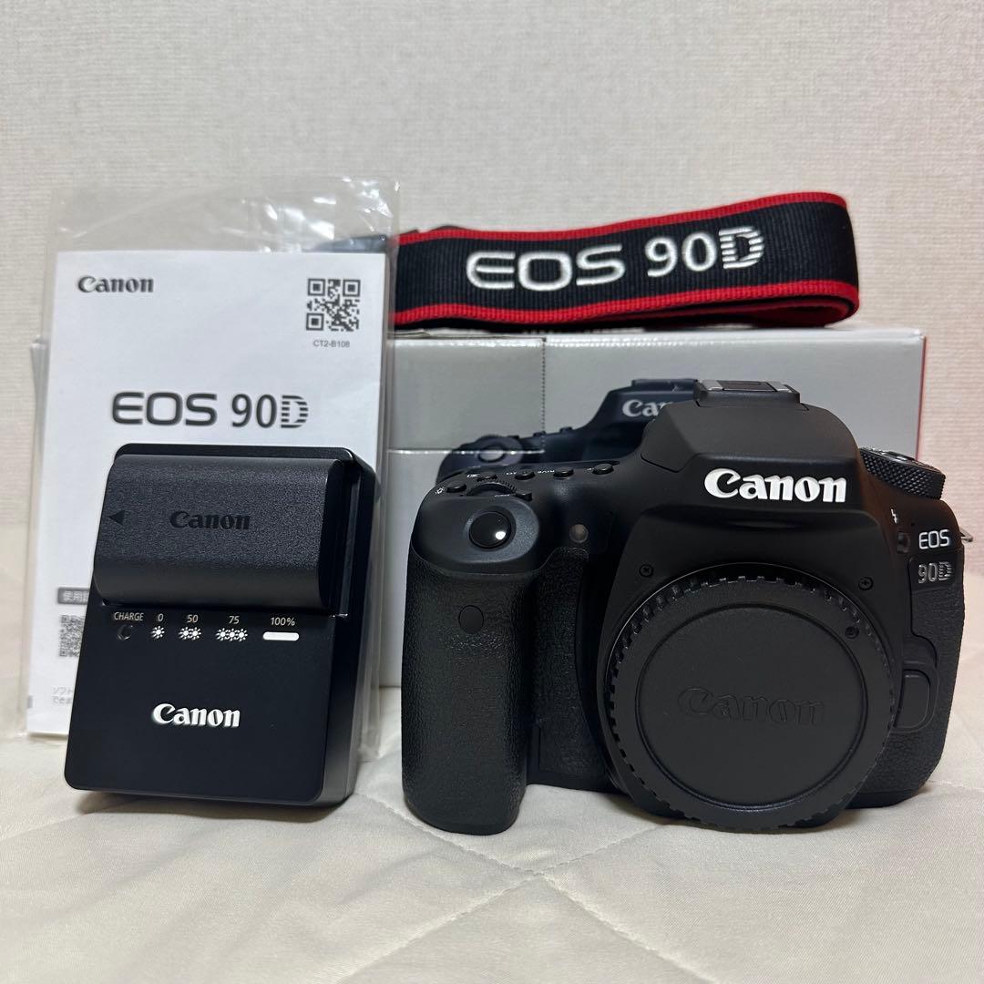 【超美品】キャノン デジタル一眼レフカメラ Canon EOS 90D
