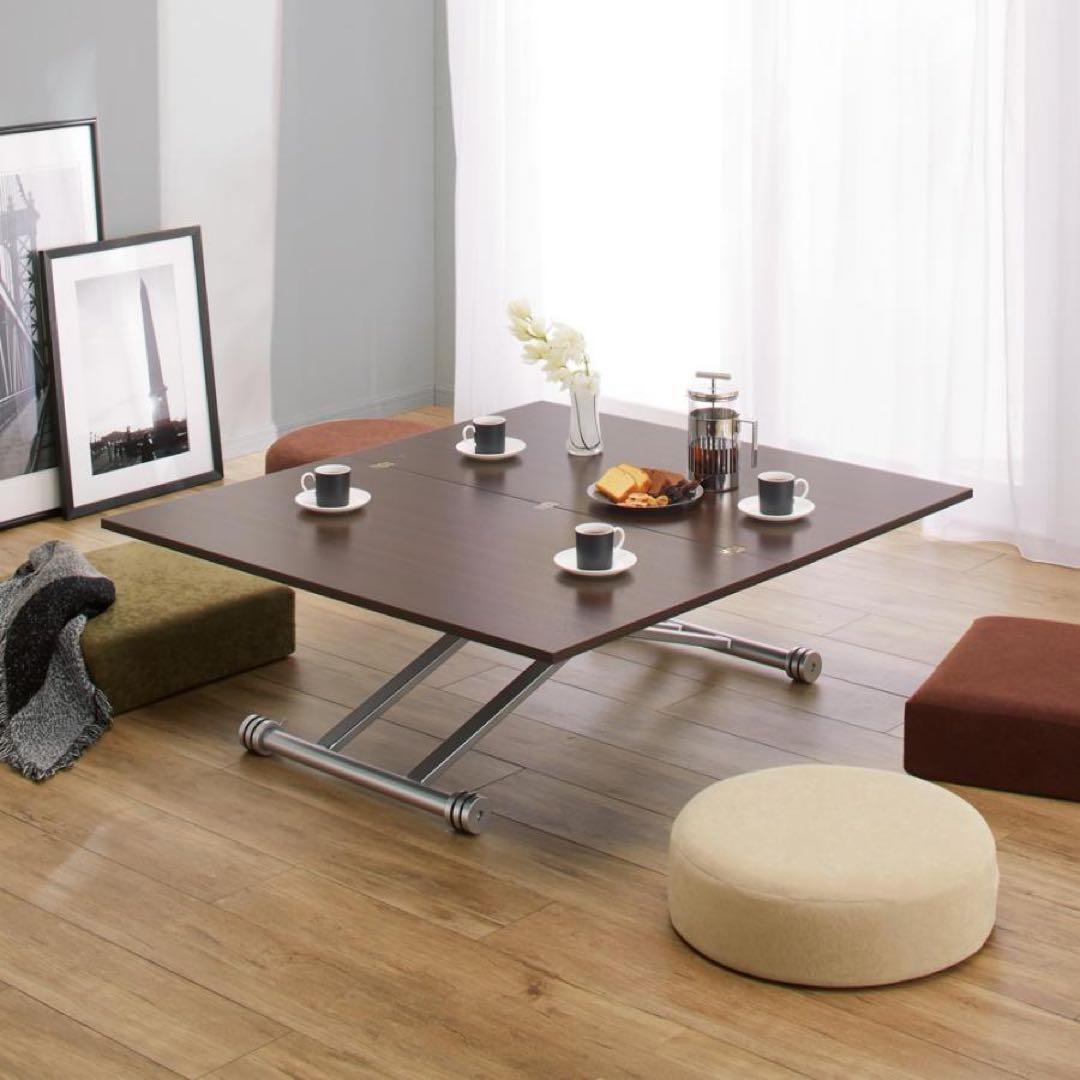 テーブル　高さ、大きさ調整可能　お値下げ交渉あり