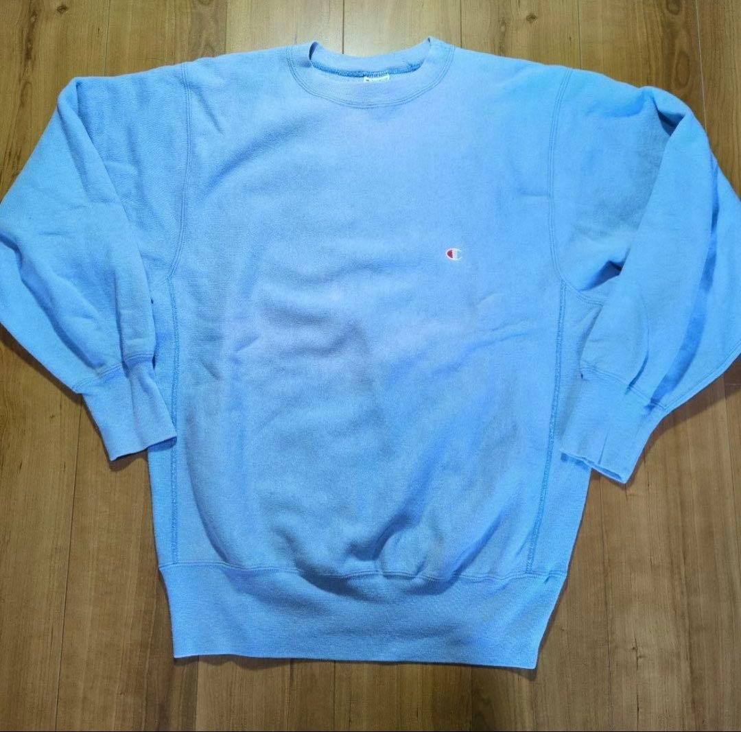 ゆ*ん様 Champion Reverse Weave スウェットXL ライトブ