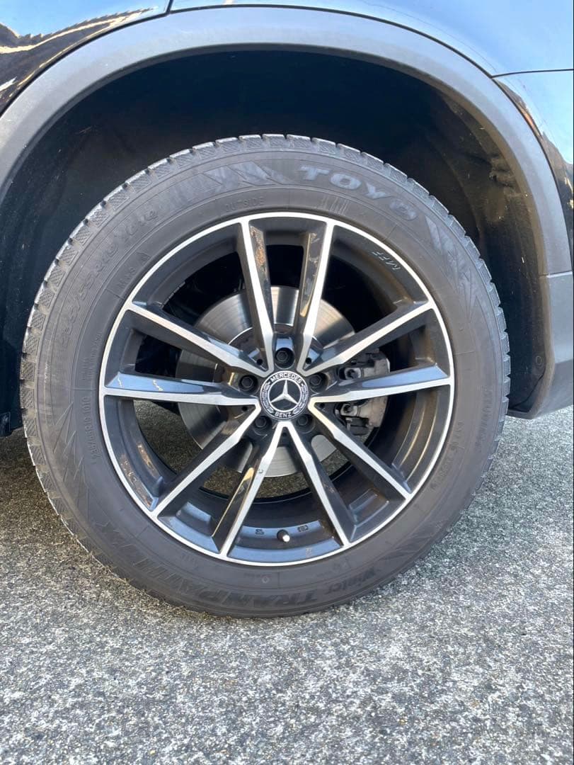 ベンツ用 19インチ 社外アルミホイール スタッドレス 255/55R19 4本