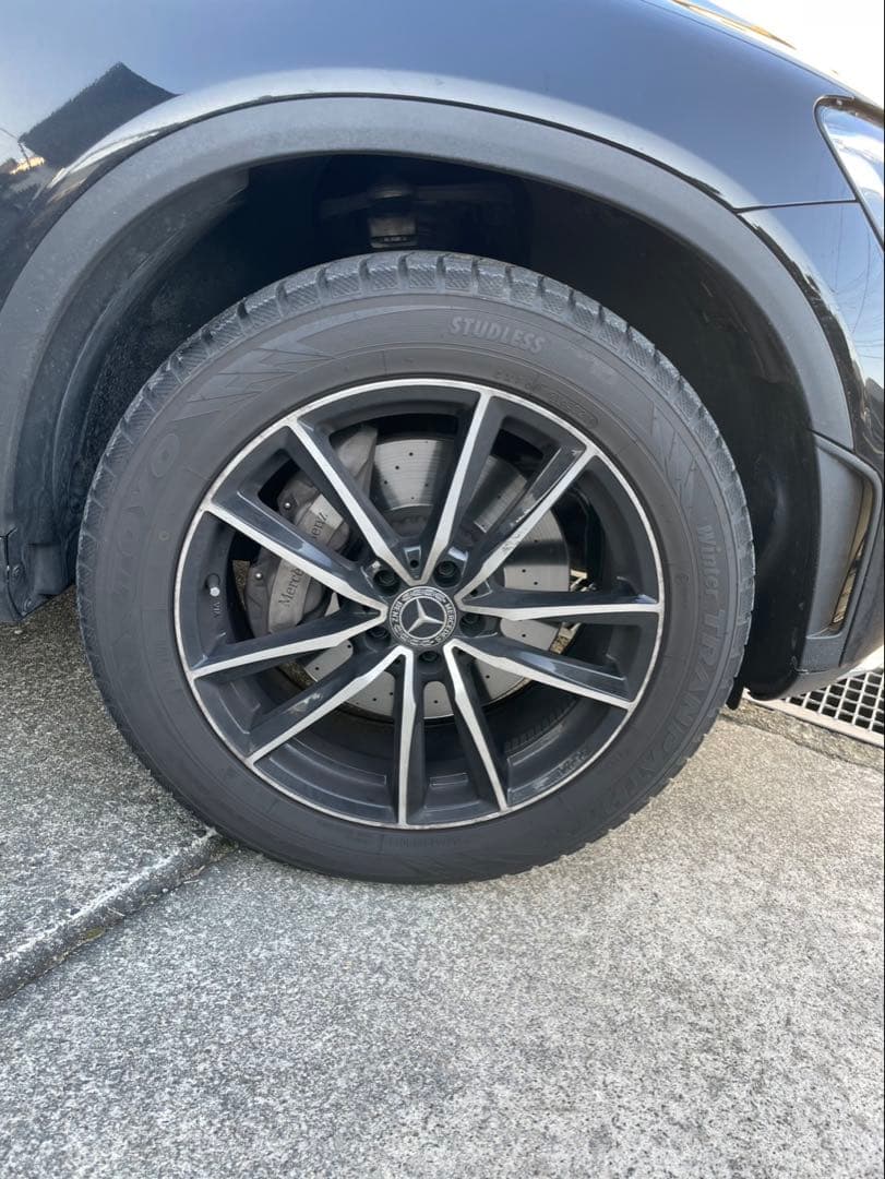 ベンツ用 19インチ 社外アルミホイール スタッドレス 255/55R19 4本