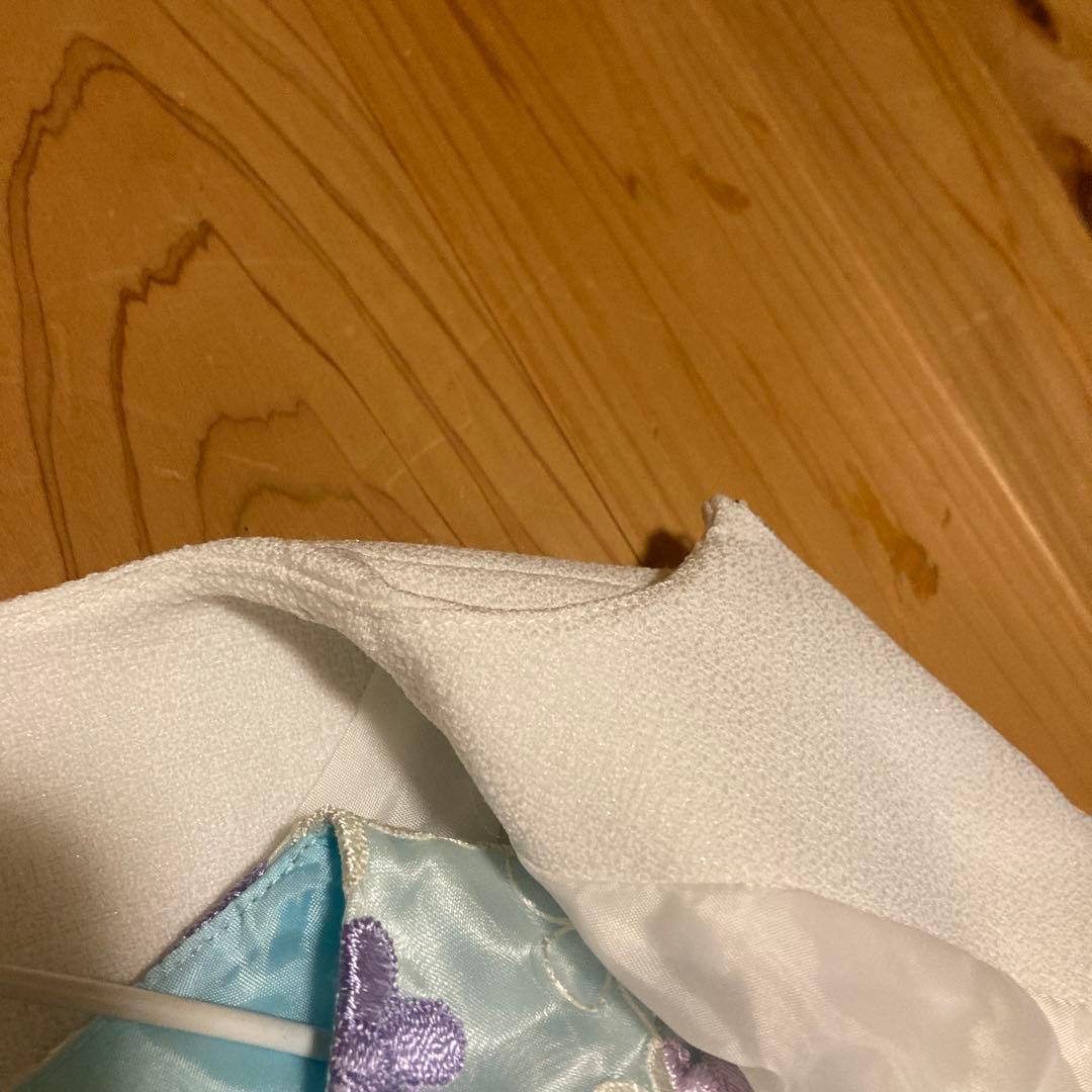 anyFAM フォーマルドレスワンピース花柄刺繍　110cm 七五三入学式発表会