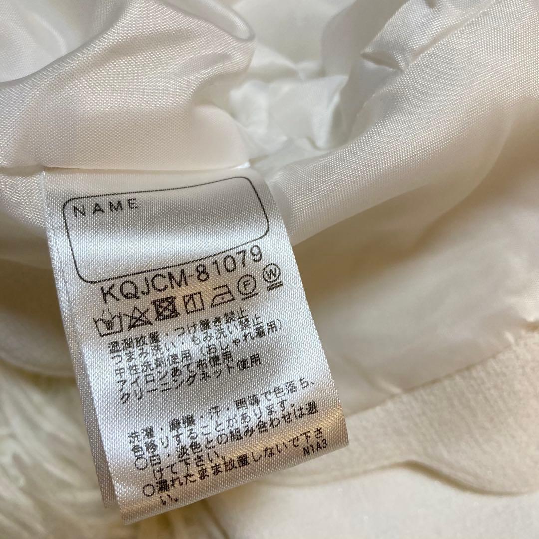 anyFAM フォーマルドレスワンピース花柄刺繍　110cm 七五三入学式発表会