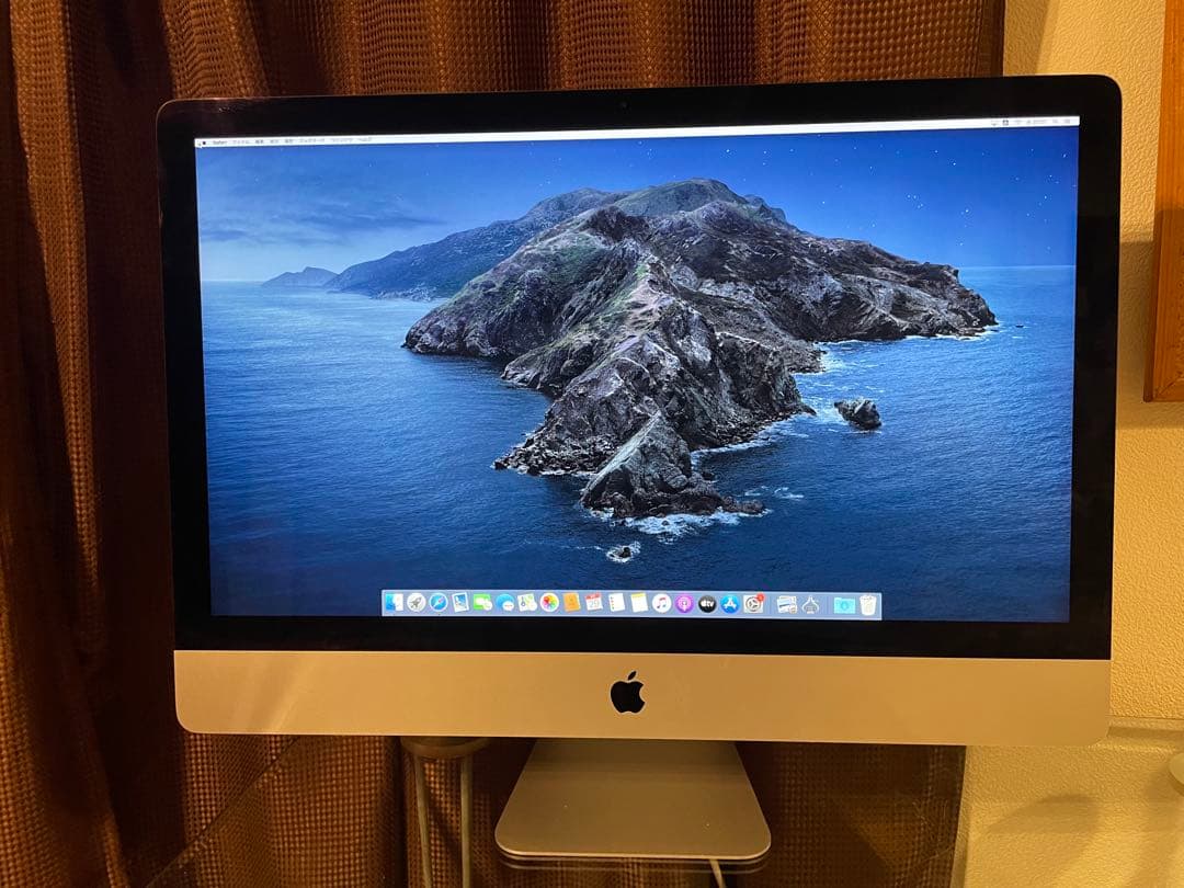 d*n様 iMac 27インチ2020core i7 メモリ8GB 500GBジ