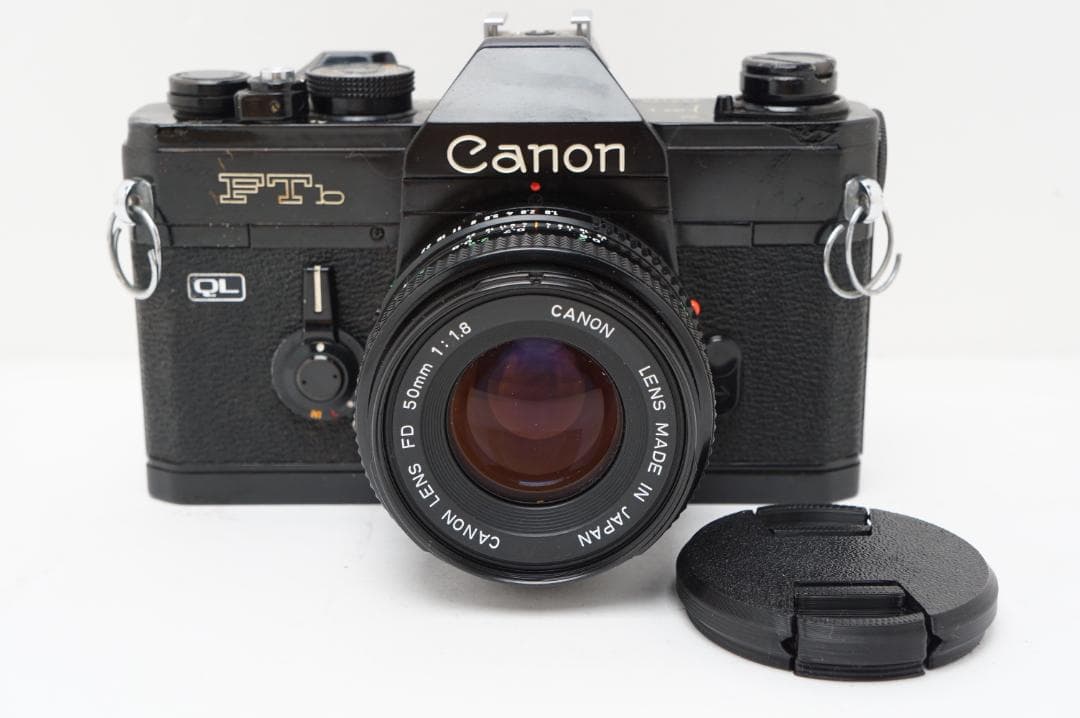 Canon FTb QL 黒 ブラック / NEW FD 50mm 1.8