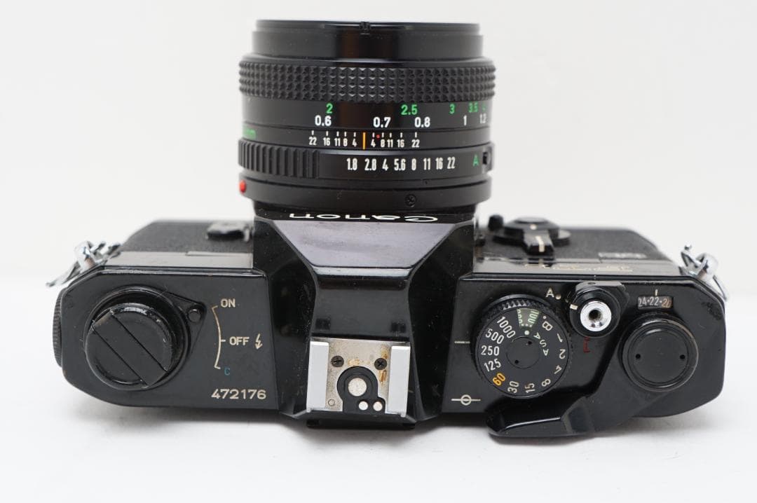 Canon FTb QL 黒 ブラック / NEW FD 50mm 1.8