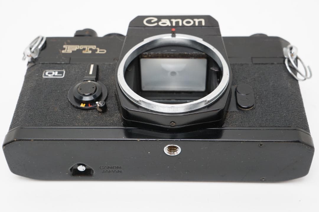Canon FTb QL 黒 ブラック / NEW FD 50mm 1.8