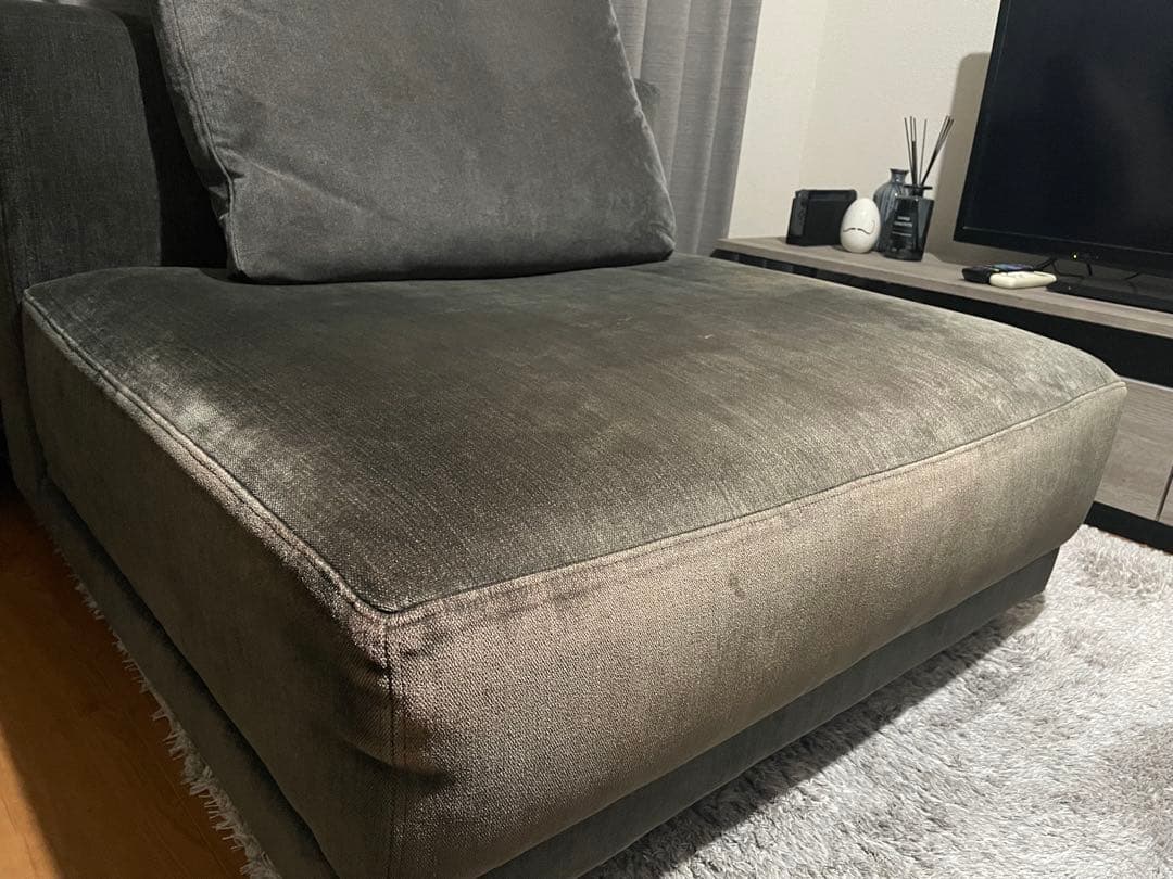 【年内最終割引‼︎】eilersenソファ(RIG NO-ARM SOFT-31)