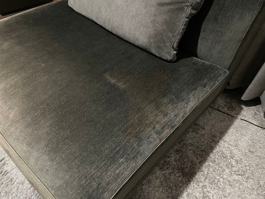 【年内最終割引‼︎】eilersenソファ(RIG NO-ARM SOFT-31)