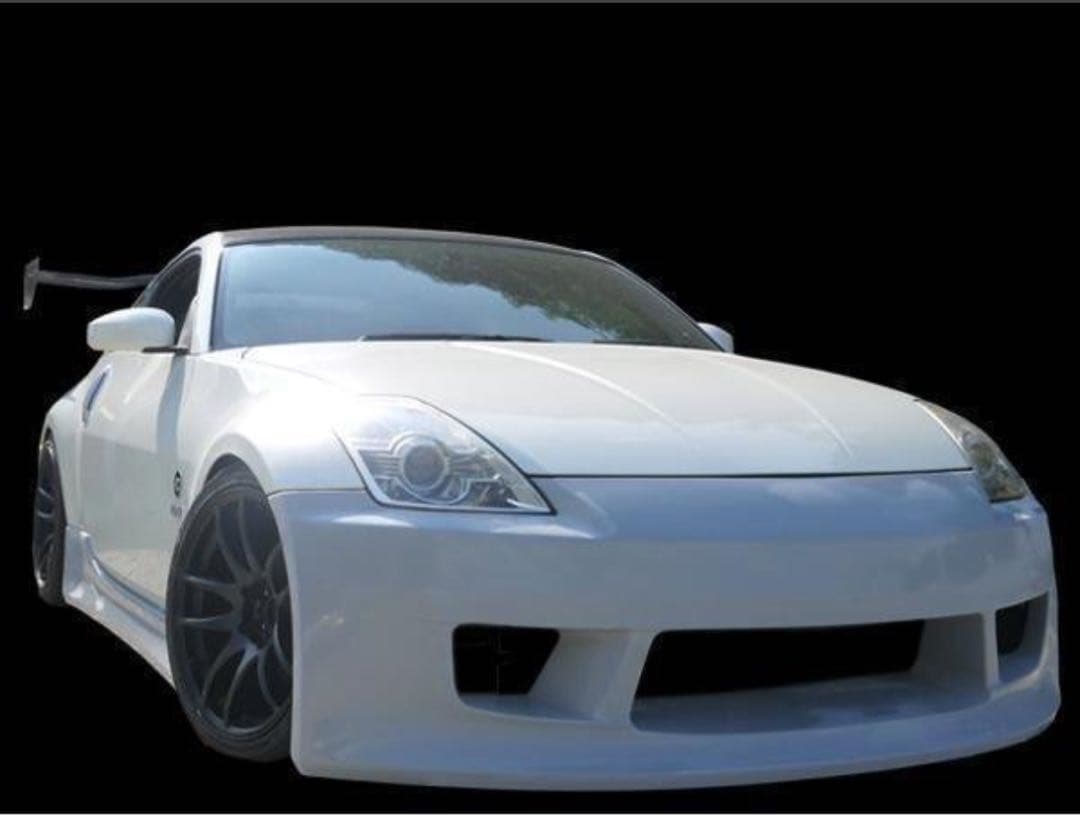 z33 フロントバンパー　社外　未使用