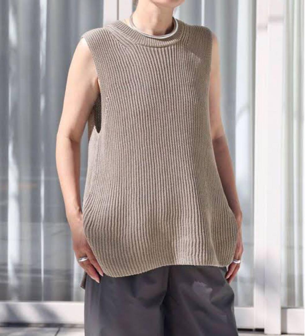 Deuxieme Classe Polite ニット ベスト　未使用品