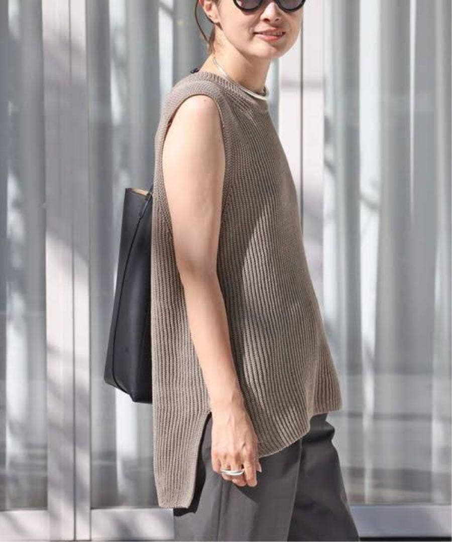 Deuxieme Classe Polite ニット ベスト　未使用品