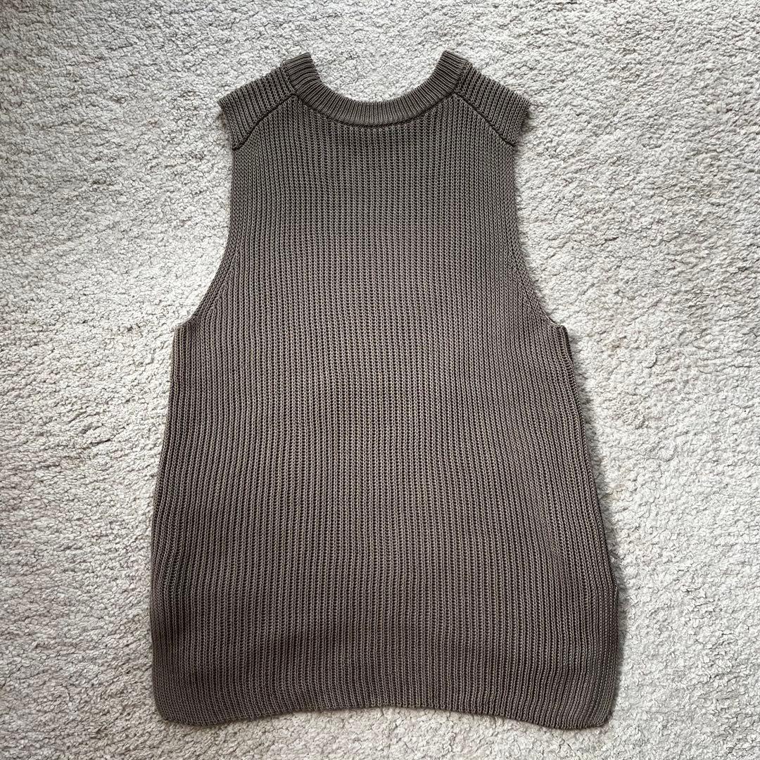 Deuxieme Classe Polite ニット ベスト　未使用品