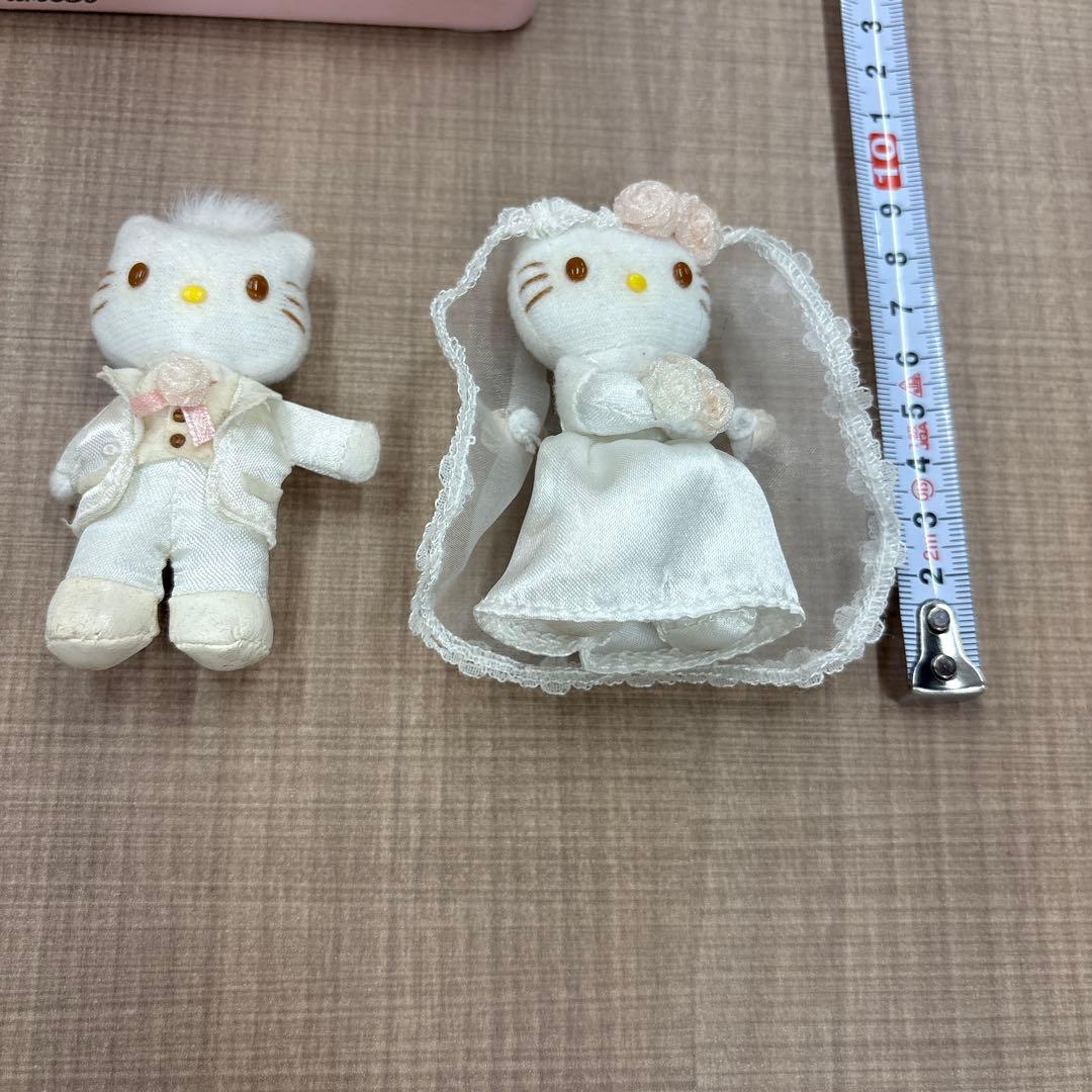 ハローキティ&ダニエル　ウェディング　ハートフォトフレーム　ウエルカムボード